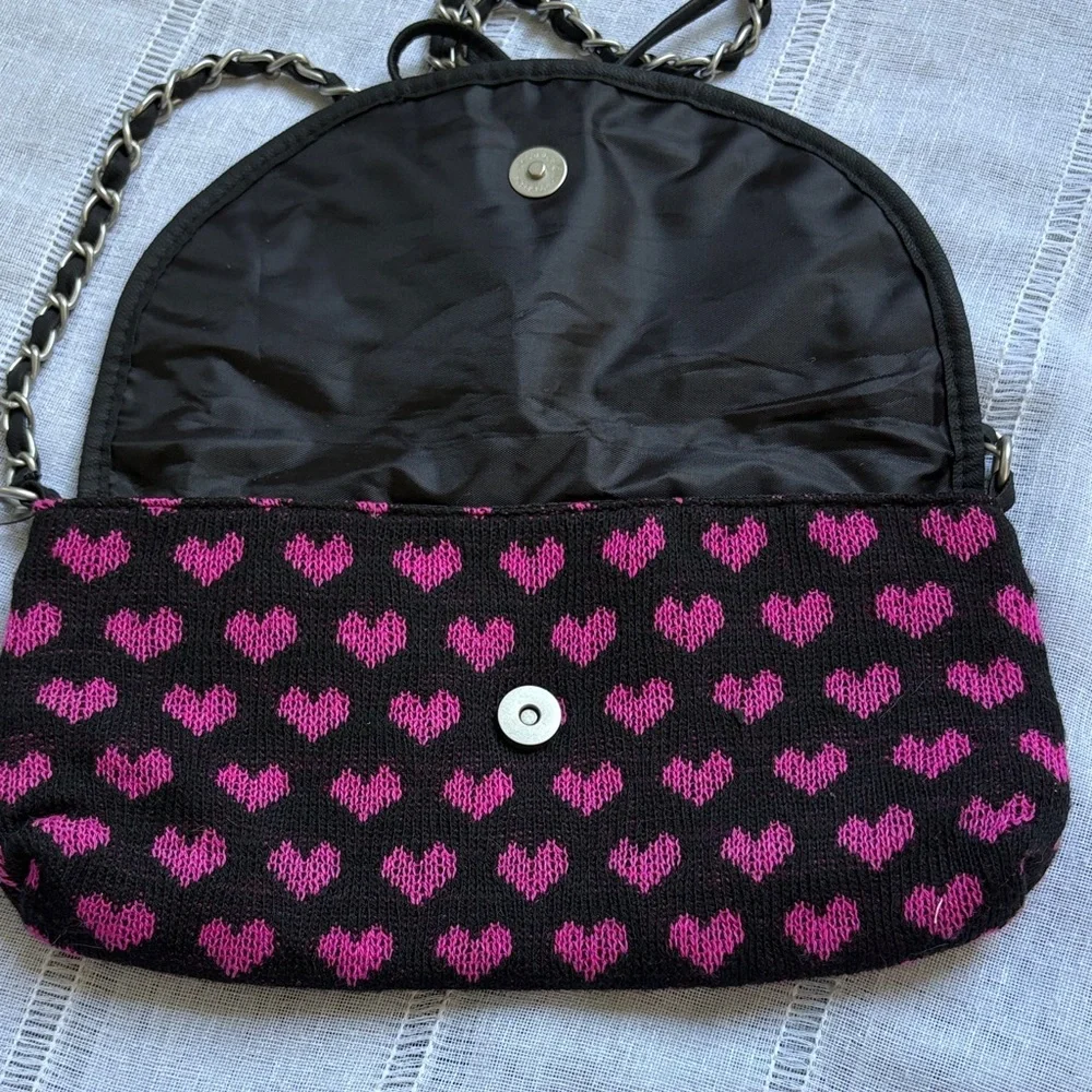My Heart Lab NWT Pink Heart Crossbody Bag